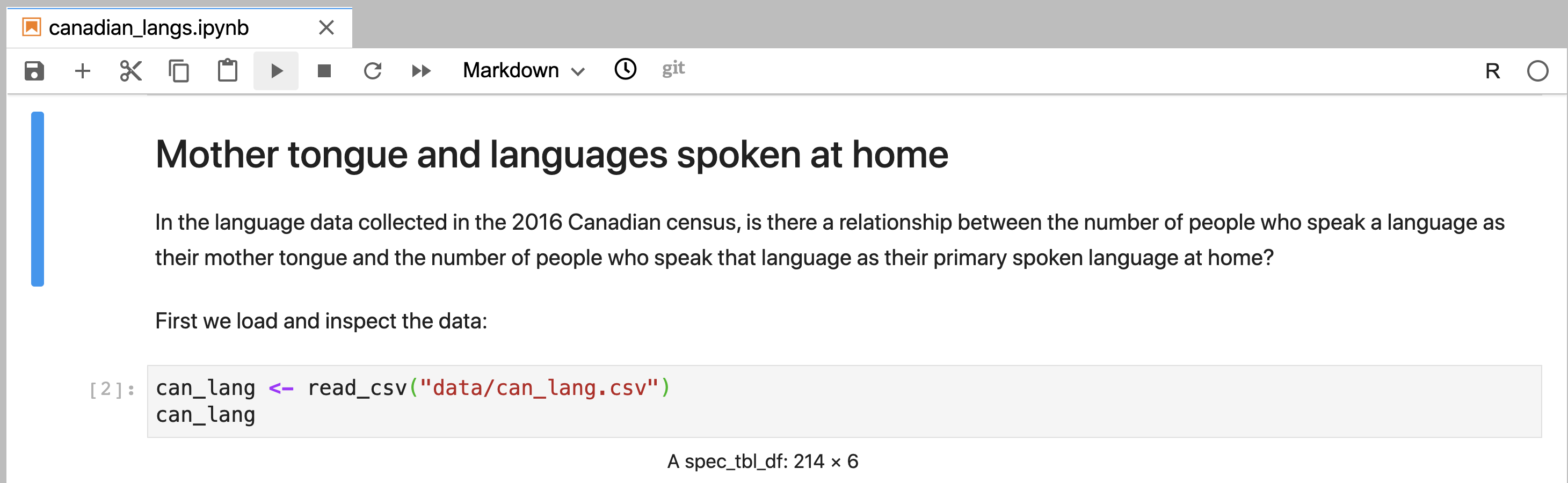 A Markdown cell in Jupyter that has been rendered and exhibits rich text formatting.